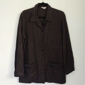 Sarah B studio  Women's blazer  large
